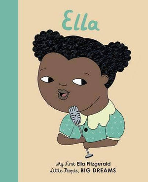 Ella Fitzgerald (Board Book)-Kidding Around NYC