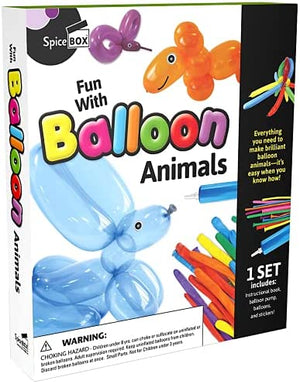 SPICE BOX BALLOON ANIMALS