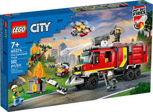 LEGO CITY 60374 Fire Command Truck