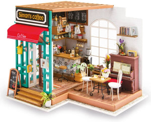 DIY MINIATURE HOUSE Simon's Coffee Shop