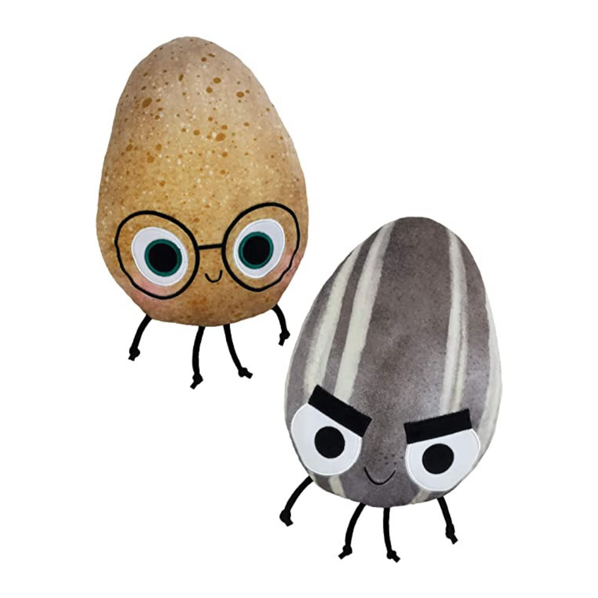The Good Egg/The Bad Seed Flip Doll