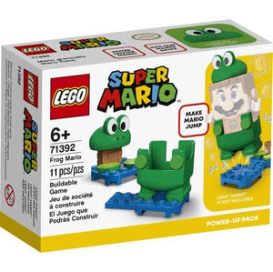 LEGO 71392 Frog Mario Power-Up Pack (11 Pieces)