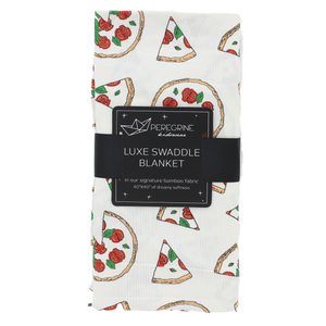 Pizza Luxe Swaddle Blanket Infant