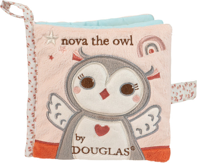 Nova the Owl Activity Book