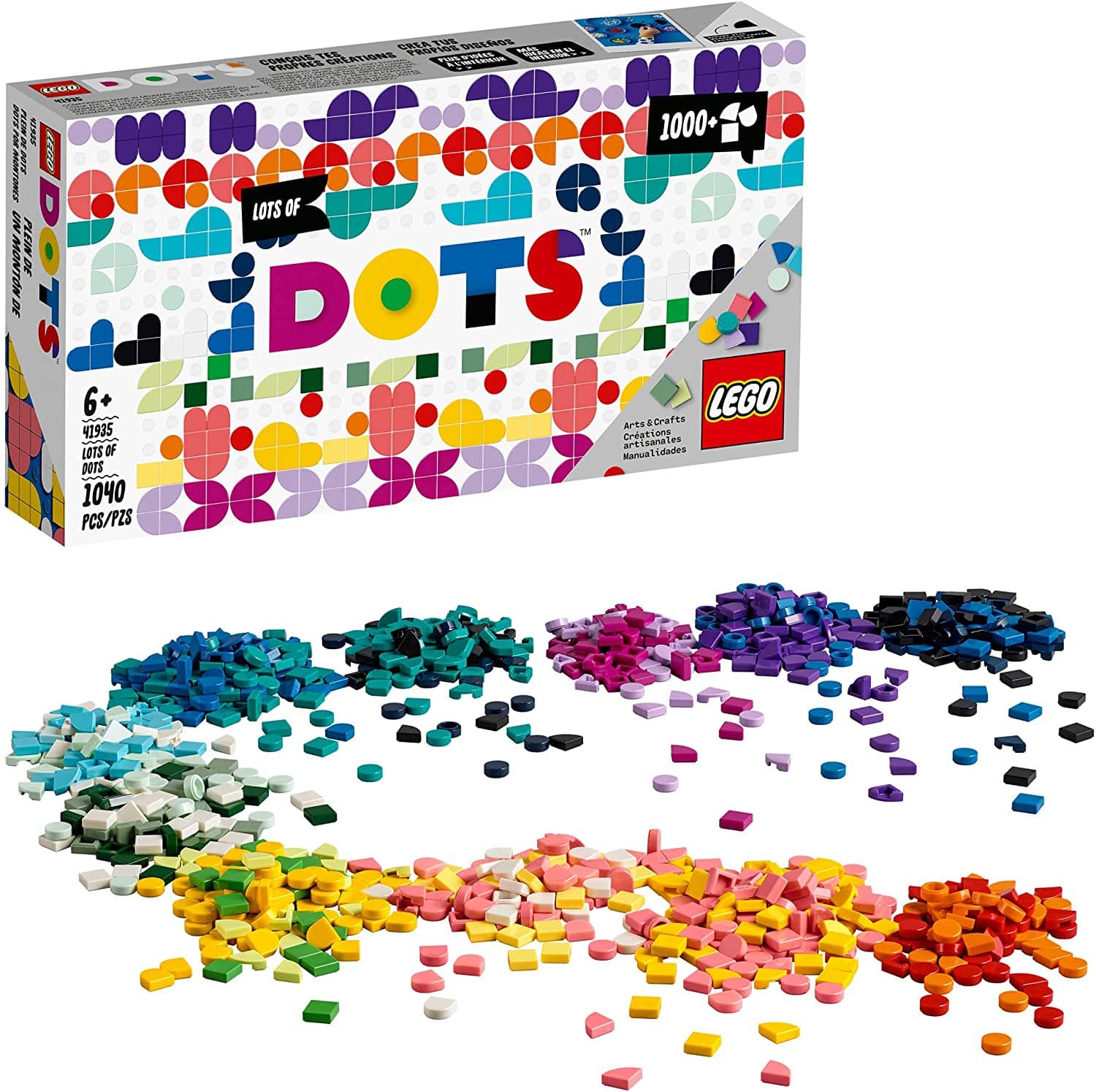 LEGO DOTS LOTS OF DOTS