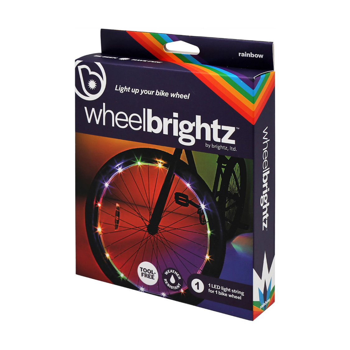 Wheel Brightz- Rainbow