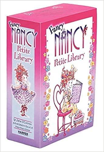 Fancy Nancy Petite Library-Kidding Around NYC