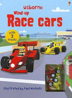 W/U Race Cars Book-Kidding Around NYC