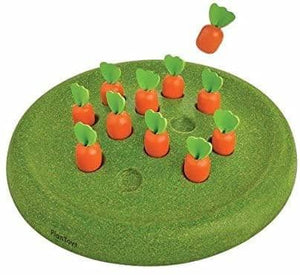 Plantoys 4621 Solitaire Carrots Game-Kidding Around NYC
