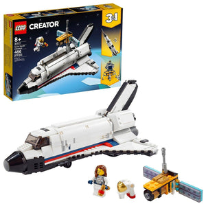 LEGO 31117 CREATOR SPACE SHUTTLE ADVENTURE