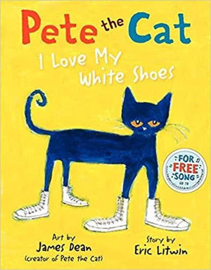 Pete The Cat: I Love My White Shoes-Kidding Around NYC