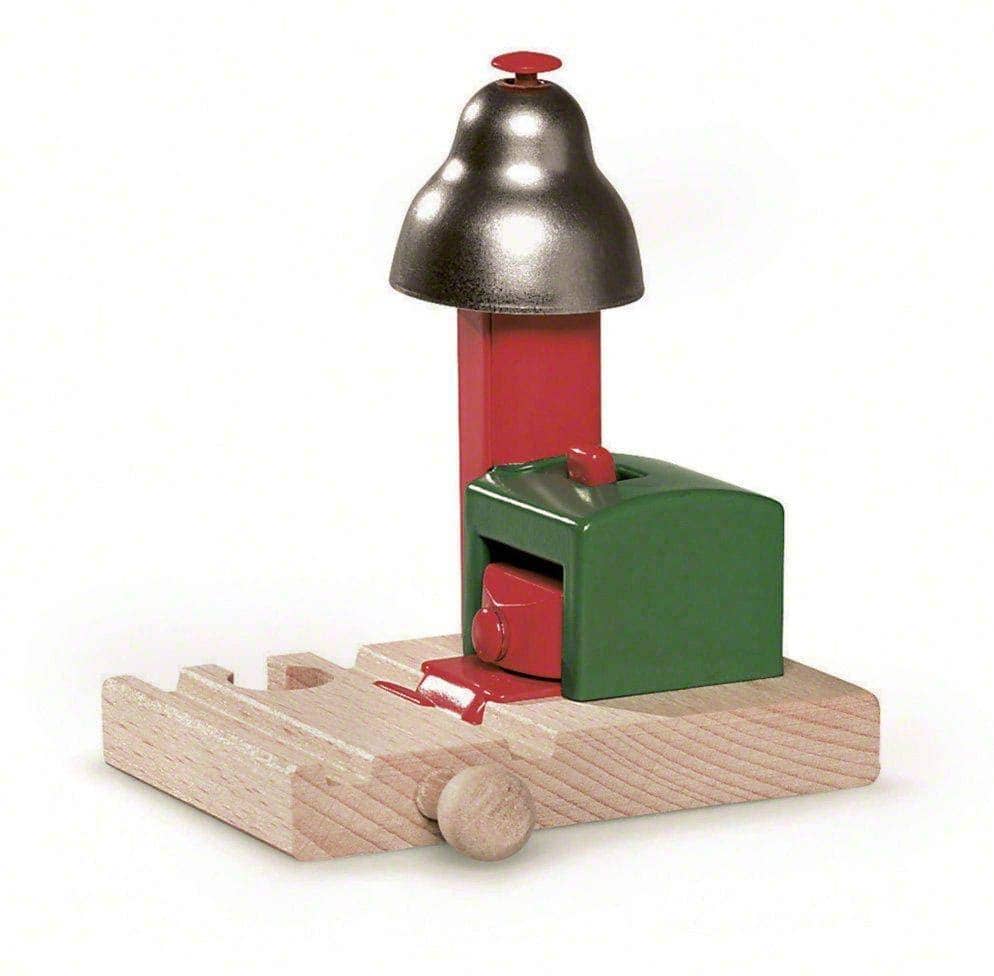 Brio World - 33754 Magnetic Bell Signal | Accessory For Toy Train Sets For Kids Ages 3 And Up-Kidding Around NYC