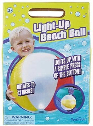 Light-Up Beach Ball-Kidding Around NYC