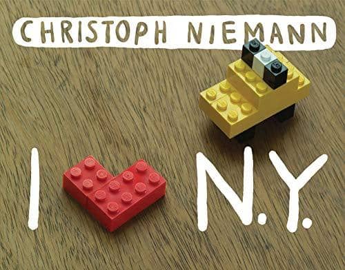 I Lego N.Y. (Board Book)-Kidding Around NYC