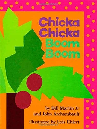 Chicka Chicka Boom Boom (Board Book)-Kidding Around NYC
