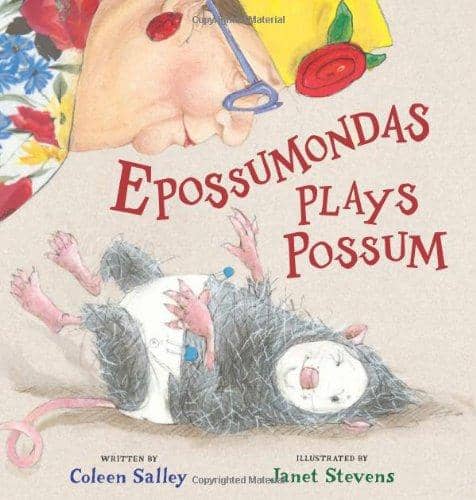 Epossumondas Plays Possum (Hardcover)-Kidding Around NYC