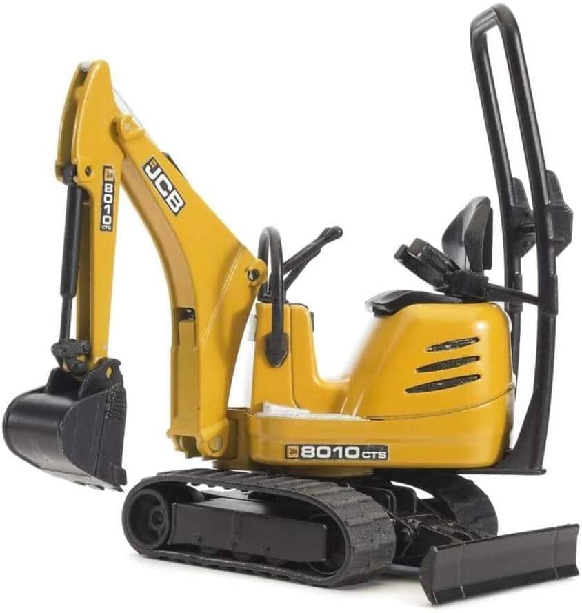 Bruder 62003 JCB Micro Excavator 8010 CTS-Kidding Around NYC