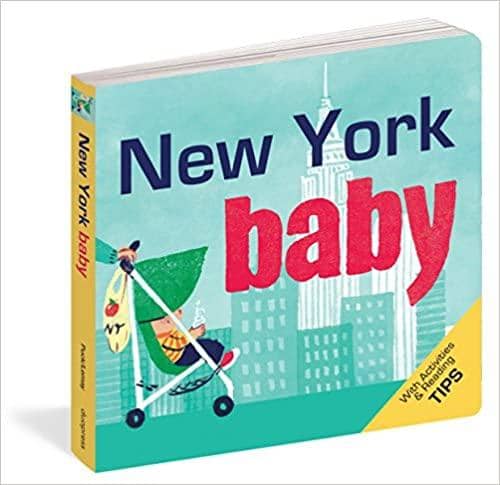New York Baby Book-Kidding Around NYC