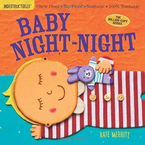 Baby Night-Night Indestructibles-Kidding Around NYC