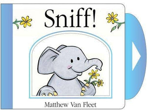 Sniff! (Board Book)-Kidding Around NYC