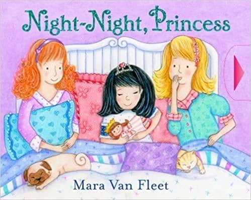 Night-Night, Princess (Board Book)-Kidding Around NYC