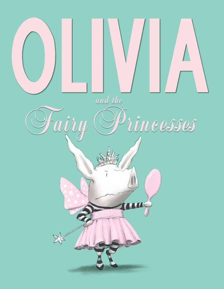 Olivia And The Fairy Princesses (Hardcover)-Kidding Around NYC