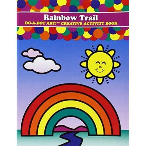 Do A Dot Art:Rainbow Coloring Book-Kidding Around NYC