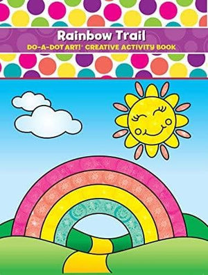 Do A Dot Art:Rainbow Trail Coloring Book-Kidding Around NYC