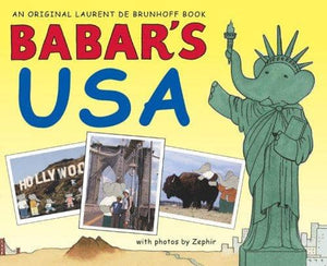 Babars Usa (Hardcover)-Kidding Around NYC