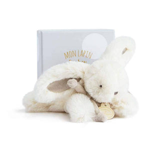 Doudou et Compagnie Histoire d'Ours Plush Stuffed Pink Glitter Mouse with  Gift Box 9.8