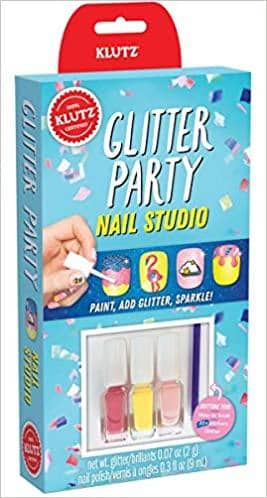 Glitter Party Nail Studio-Kidding Around NYC