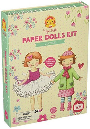 Paper Dolls Kit Vintage-Kidding Around NYC