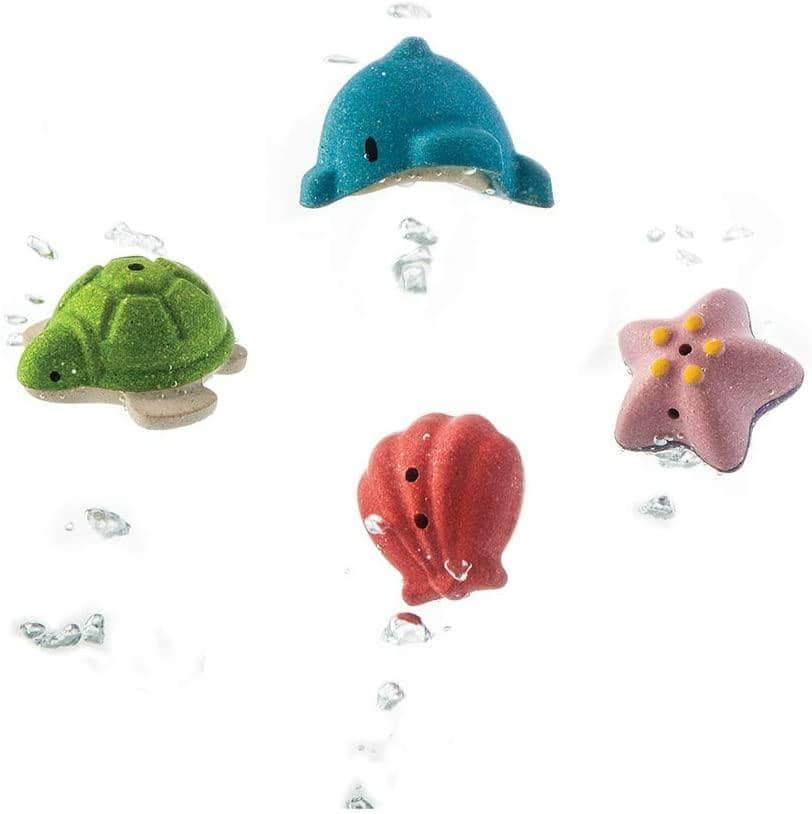 Sea Life Bath Set-Kidding Around NYC