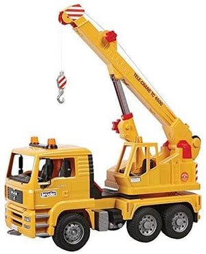 Bruder 02754 MAN TGA Crane Truck Vehicle