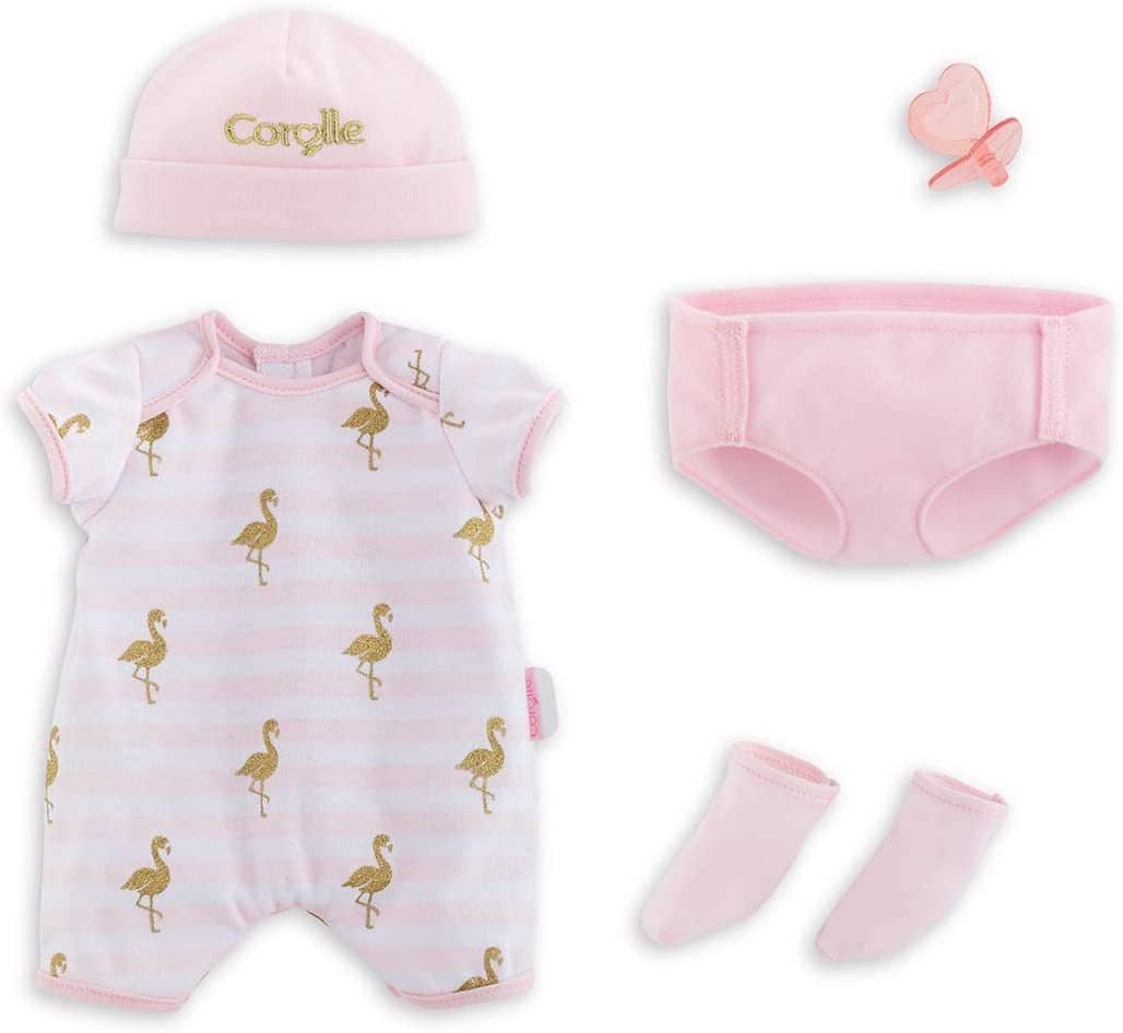 14"-Layette Set Corolle Mon Grand Poupon-Kidding Around NYC