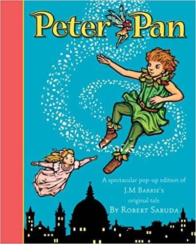 Peter Pan Pop Up Book-Kidding Around NYC