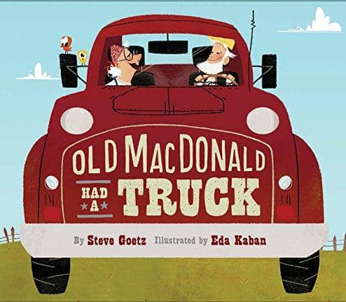 Old Mcdonald Had A Truck (Hardcover)-Kidding Around NYC