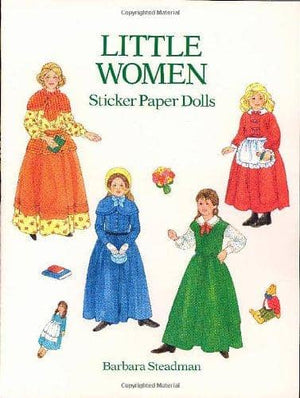 Little Women Sticker Paper Dolls-Kidding Around NYC