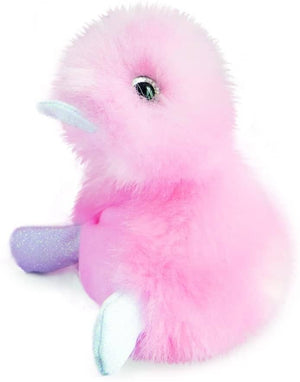 Doudou Et Compagnie Stuffed Animal Plush Duck Pink Bulle De Coco 7.1 Inches-Kidding Around NYC