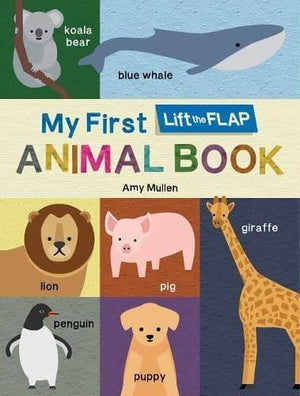 My First Animal Book (Board Book)-Kidding Around NYC