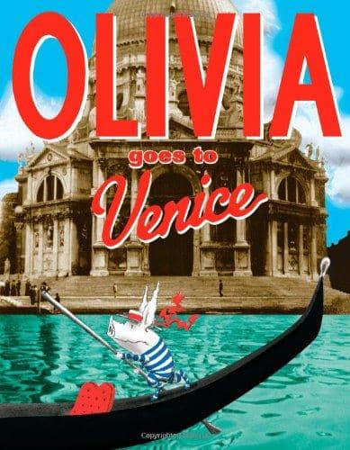 Olivia Goes To Venice (Hardcover)-Kidding Around NYC