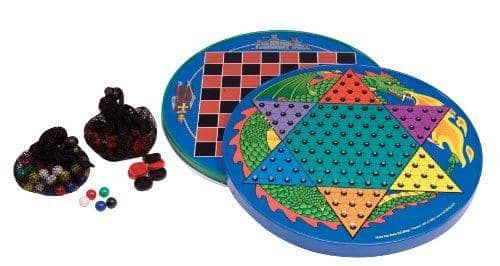 Tin Chinese Checkers-Kidding Around NYC