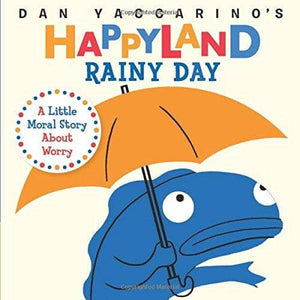 Rainy Day Happyland (Board Book)-Kidding Around NYC
