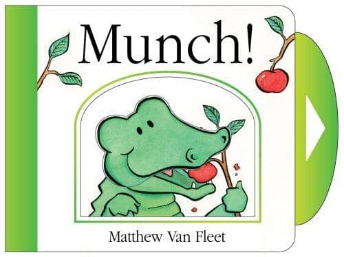 Munch! (Board Book)-Kidding Around NYC