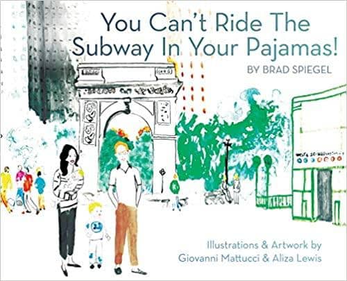 You Cant Ride The Subway In Your Pjs-Kidding Around NYC
