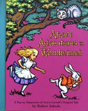 Alices Adventures In Wonderland Pop-Up Book-Kidding Around NYC