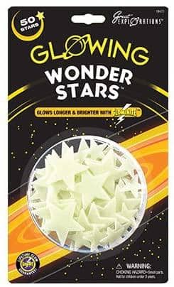 Glowing Wonder Stars 50 Stars-Kidding Around NYC