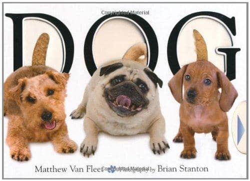 Dog Book (Board Book)-Kidding Around NYC
