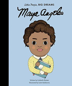 Maya Angelou (Hardcover)-Kidding Around NYC