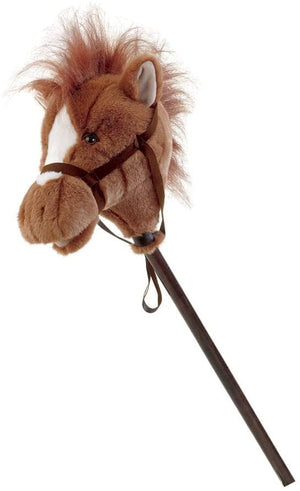 Easy Ride Um Brown Stick Horse With Sound-Kidding Around NYC
